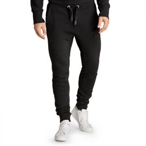 Borg Sport Pants, Black Beauty