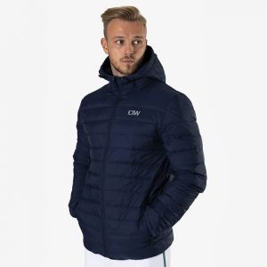 Down Jacket, Navy
