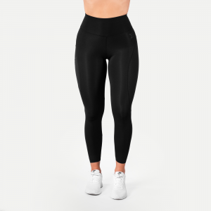 High Waist Leggings, Black