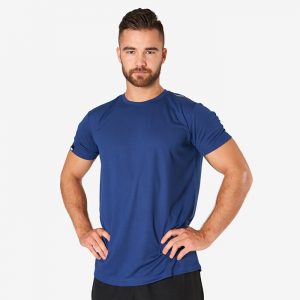Mesh T-shirt v2, Navy