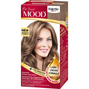 Mood Haircolor 04 Light Ash Blonde, MOOD Hiusvärit