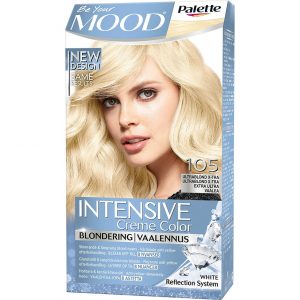 Mood Haircolor 105 Ultra Blonde X-Tra, MOOD Hiusvärit