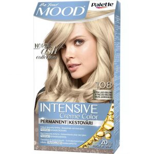 Mood Haircolor 107 Silver Blonde, MOOD Hiusvärit