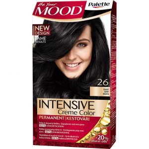Mood Haircolor 26 Black, MOOD Hiusvärit