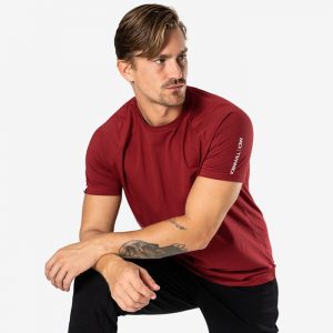 Ultimate Lifestyle T-shirt v2, Burgundy