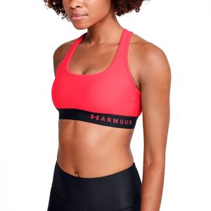 Armour Mid Crossback Bra, Beta