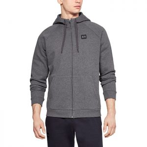 Rival Fleece FZ Hoody, Black