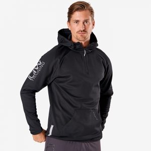Ultimate Training Zip Hoodie, Black