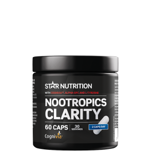 Nootropics Clarity, 60 kapselia