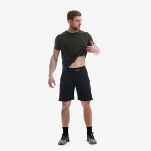 CLN Injection Shorts, Black