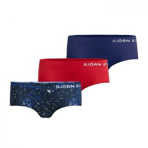 3-Pack Hipster Hattie, BB Stardust Memories Peacoat