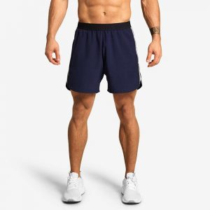 Essex Stripe Shorts, Dark Navy