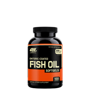 Enteric-Coated Fish Oil, 100 gels