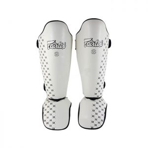 Fairtex SP5, Leg Protection, White