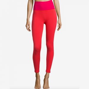 Seamless Tights, Vivid Pink