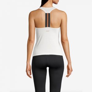 Fearless Racerback, Active White
