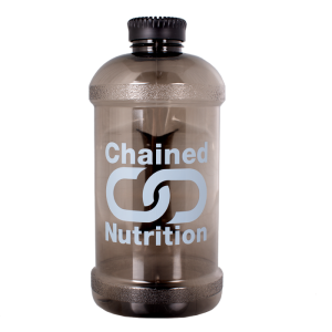 Chained Gallon Jug, Black, 2,2L