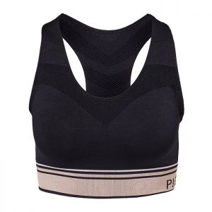 Pierre Robert Sport Bra, Black