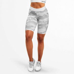 Chelsea Shorts, White Camo