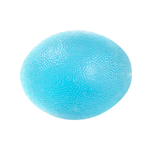 Oval Power Grip Ball, Turqouise