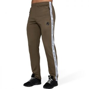 Wellington Track Pants, Olive Green