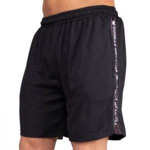 Reydon Mesh Shorts, Black