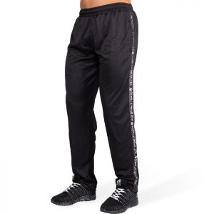 Reydon Mesh Pants, Black