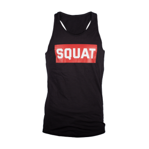 GNTX Squat Tank, Black