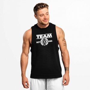 Team BB Tank, Wash Black
