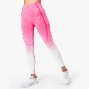 Ombre 7/8 Seamless Tights, Perfection Pink