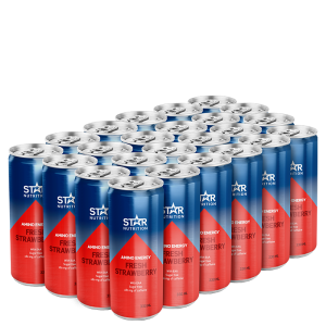 24 x Star Nutrition Amino Energy, 330 ml