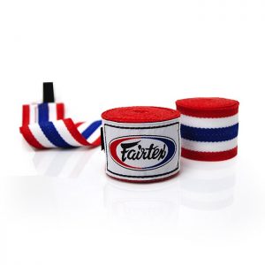 Fairtex HW2, Handwraps, 4,5 m, Thai Flag