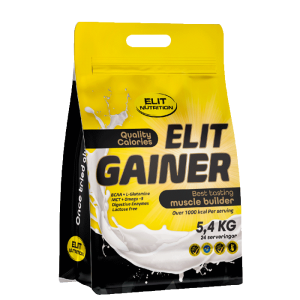 ELIT GAINER - Lactose free, 5400 g