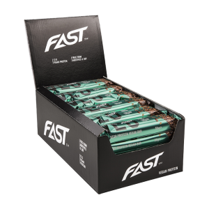 24 x FAST VEG Protein Bar, 50 g