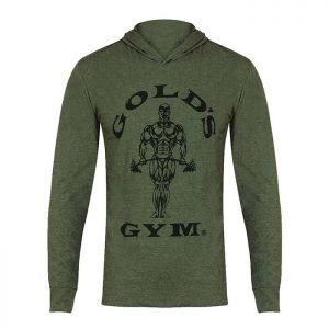 LS Hood Top, Army Marl