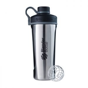 BlenderBottle Radian Insulated Stainless Steel, 770ml, Natural/Black