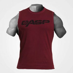 Vintage Tank, Maroon