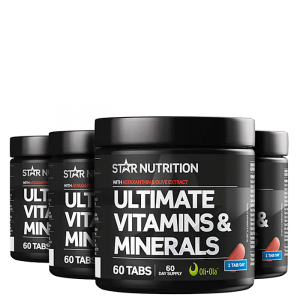 Ultimate Vitamins & Minerals BIG BUY, 240 tabletter