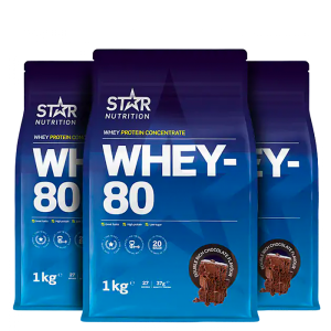 Whey-80 Mix&Match, 3x1kg