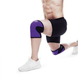 RX Knee Sleeve 5mm Purple/Black
