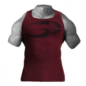 Original Ribbed Tank, Maroon