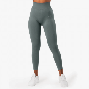 Define Seamless Tights, Jungle Green