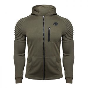 Delta Hoodie, Army Green