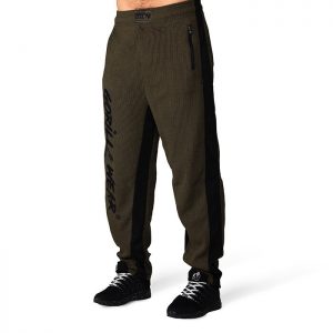 Augustine Old School Pants, Army Green