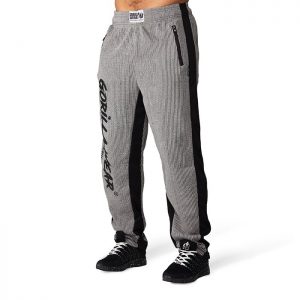 Augustine Old School Pants, Grey