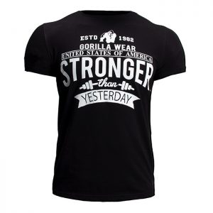 Hobbs T-shirt, Black