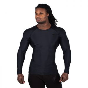 Hayden Compression Longsleeve, Black/Black