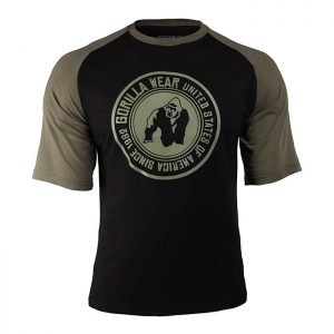 Texas T-shirt, Black/Army Green