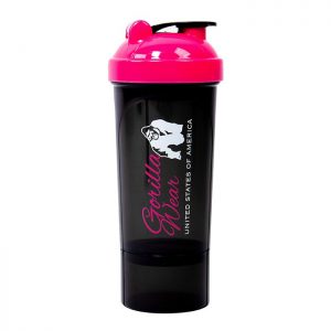 Shaker Compact 500 ml, Black/Pink