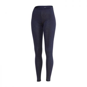 Pierre Robert Wool Longs, Dark Navy Melange